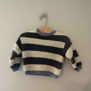 $20 ADD ON zara stripe sweater hanna andersson mini boden kate quinn little co.